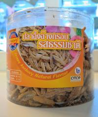 CRISPY ANCHOVY NAT. FLV. 100G THAILAND - 1